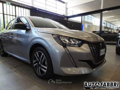 Peugeot 208 PureTech 82 5p. Allure Grigio usata CORIANO
