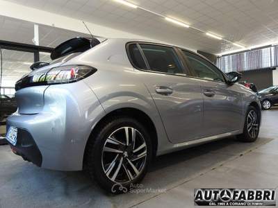 Peugeot 208 PureTech 82 5p. Allure Grigio usata CORIANO