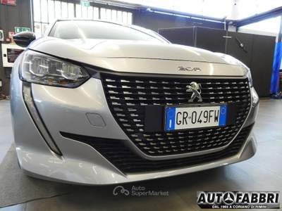 Peugeot 208 PureTech 82 5p. Allure Grigio usata CORIANO