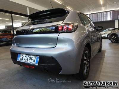 Peugeot 208 PureTech 82 5p. Allure Grigio usata CORIANO
