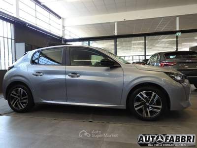 Peugeot 208 PureTech 82 5p. Allure Grigio usata CORIANO