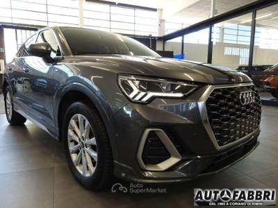 Audi Q3 Q3 SPB 35 TFSI S line edition Grigio usata CORIANO