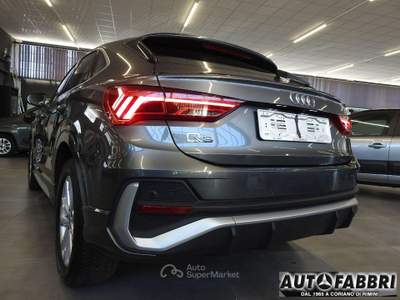 Audi Q3 Q3 SPB 35 TFSI S line edition Grigio usata CORIANO