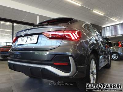 Audi Q3 Q3 SPB 35 TFSI S line edition Grigio usata CORIANO