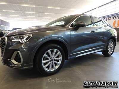 Audi Q3 Q3 SPB 35 TFSI S line edition Grigio usata CORIANO