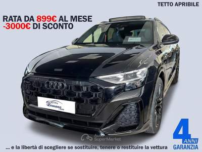 Audi Q8 Audi Q8 50 TDI 286cv S Line Nero usata Sant'Anastasia