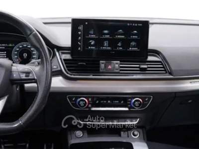 Audi Q5 SPB 40 TDI Quattro S Tronic S Line Black Line Nero usata Sant'Anastasia