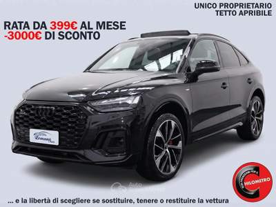 Audi Q5 SPB 40 TDI Quattro S Tronic S Line Black Line Nero usata Sant'Anastasia Audi Q5 SPB 40 TDI Quattro S Tronic S Line Black Line Nero usata Sant'Anastasia