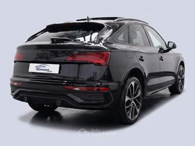 Audi Q5 SPB 40 TDI Quattro S Tronic S Line Black Line Nero usata Sant'Anastasia