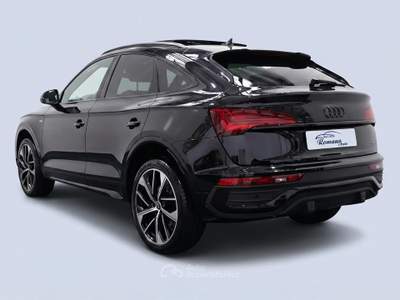 Audi Q5 SPB 40 TDI Quattro S Tronic S Line Black Line Nero usata Sant'Anastasia