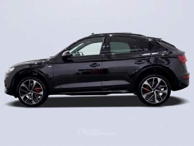 Audi Q5 SPB 40 TDI Quattro S Tronic S Line Black Line Nero usata Sant'Anastasia