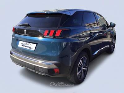 Peugeot 3008  1.5 bluehdi Allure Pack 130cv eat8 Blu/Azzurro usata Sant'Anastasia