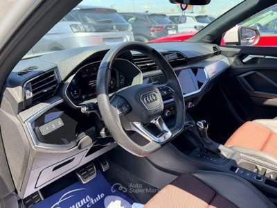 Audi Q3 Q3 SPB 40 TDI qu. S tr. S line edition Bianco usata Sant'Anastasia