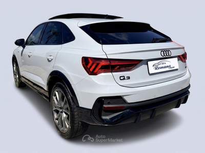 Audi Q3 Q3 SPB 40 TDI qu. S tr. S line edition Bianco usata Sant'Anastasia