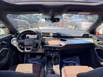 Audi Q3 Q3 SPB 40 TDI qu. S tr. S line edition Bianco usata Sant'Anastasia