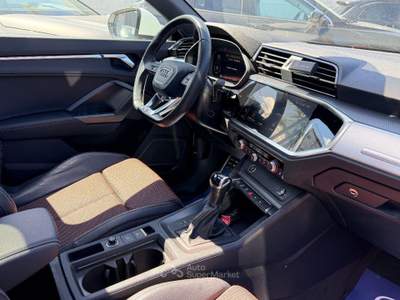 Audi Q3 Q3 SPB 40 TDI qu. S tr. S line edition Bianco usata Sant'Anastasia