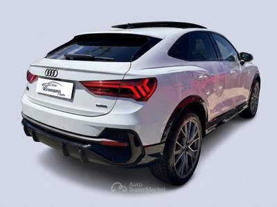 Audi Q3 Q3 SPB 40 TDI qu. S tr. S line edition Bianco usata Sant'Anastasia
