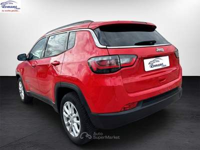 Jeep Compass  1.6 mjt Limited 2wd 130cv Rosso usata Sant'Anastasia