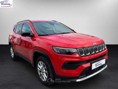 Jeep Compass  1.6 mjt Limited 2wd 130cv Rosso usata Sant'Anastasia