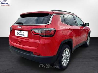Jeep Compass  1.6 mjt Limited 2wd 130cv Rosso usata Sant'Anastasia