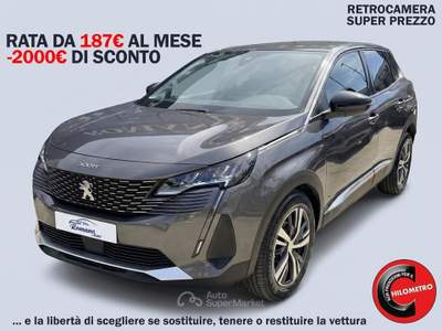 Peugeot 3008  1.5 bluehdi Allure 130cv eat8 Grigio usata Sant'Anastasia
