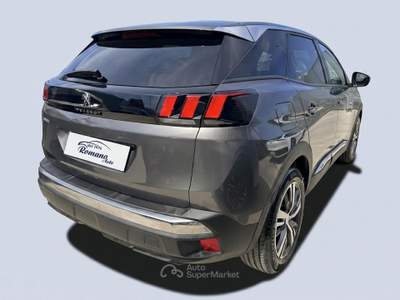 Peugeot 3008  1.5 bluehdi Allure 130cv eat8 Grigio usata Sant'Anastasia