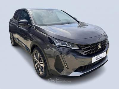 Peugeot 3008  1.5 bluehdi Allure 130cv eat8 Grigio usata Sant'Anastasia