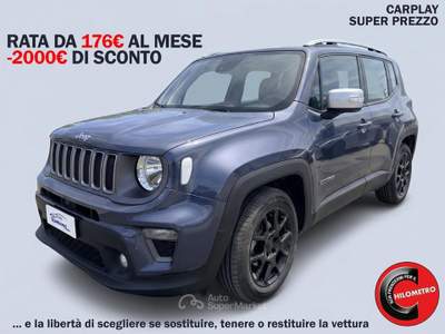 Jeep Renegade 1.6 Mjt 130 CV Business Grigio usata Sant'Anastasia