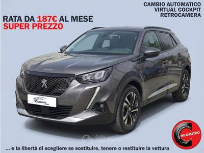 Peugeot 2008  1.5 bluehdi Allure Pack s&s 130cv eat8 Grigio usata Sant'Anastasia