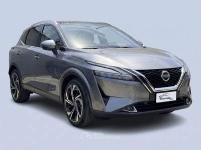 Nissan Qashqai  1.3 mhev Tekna+ 2wd 158cv xtronic Grigio usata Sant'Anastasia