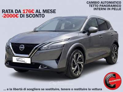 Nissan Qashqai  1.3 mhev Tekna+ 2wd 158cv xtronic Grigio usata Sant'Anastasia