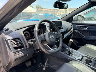 Nissan Qashqai  1.3 mhev Tekna+ 2wd 158cv xtronic Grigio usata Sant'Anastasia