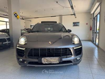 Porsche Macan S Diesel Grigio usata Andria