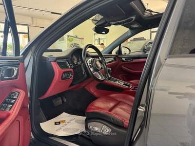 Porsche Macan S Diesel Grigio usata Andria