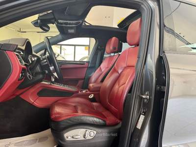 Porsche Macan S Diesel Grigio usata Andria