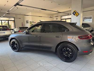 Porsche Macan S Diesel Grigio usata Andria