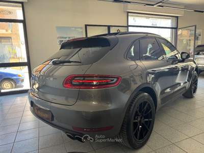 Porsche Macan S Diesel Grigio usata Andria