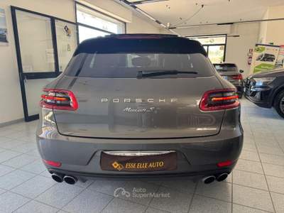 Porsche Macan S Diesel Grigio usata Andria