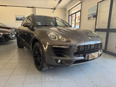 Porsche Macan S Diesel Grigio usata Andria