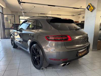 Porsche Macan S Diesel Grigio usata Andria