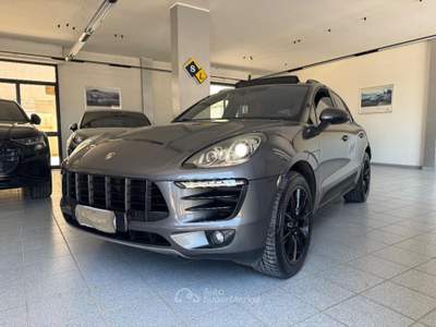 Porsche Macan S Diesel Grigio usata Andria