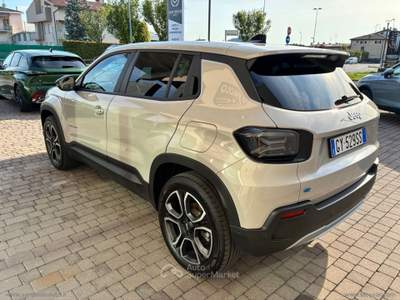 Jeep Avenger Avenger BEV Summit Giallo usata San Paolo d'Argon