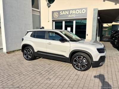 Jeep Avenger Avenger BEV Summit Giallo usata San Paolo d'Argon
