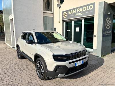 Jeep Avenger Avenger BEV Summit Giallo usata San Paolo d'Argon