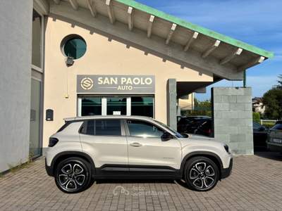 Jeep Avenger Avenger BEV Summit Giallo usata San Paolo d'Argon