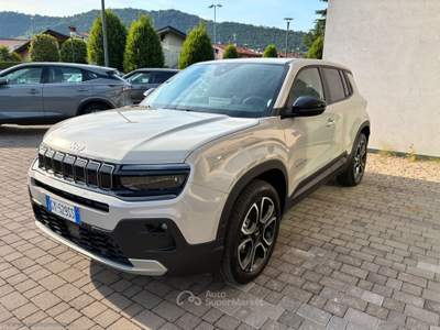 Jeep Avenger Avenger BEV Summit Giallo usata San Paolo d'Argon