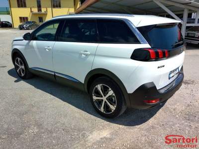 Peugeot 5008 BlueHDi 130 EAT8 S&S Allure Bianco usata Mogliano Veneto