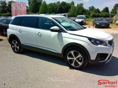 Peugeot 5008 BlueHDi 130 EAT8 S&S Allure Bianco usata Mogliano Veneto