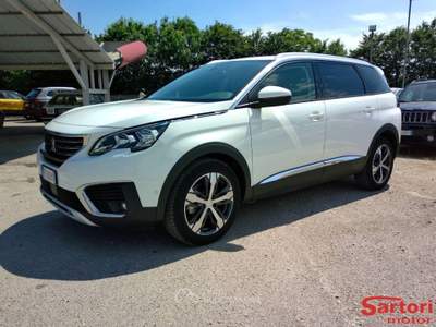 Peugeot 5008 BlueHDi 130 EAT8 S&S Allure Bianco usata Mogliano Veneto