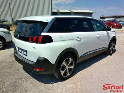 Peugeot 5008 BlueHDi 130 EAT8 S&S Allure Bianco usata Mogliano Veneto